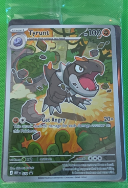 Pokemon TCG Tyrunt 070 Promo Holo English 2026 - Image 1