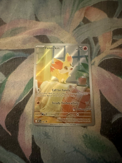 Fennekin 080 Pokemon Center Stamped Promo | Chaos Rising Pokemon - Image 1