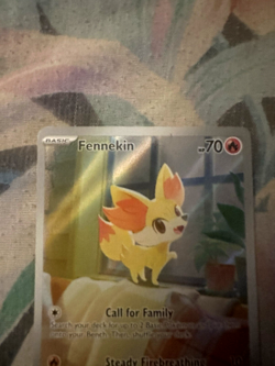 Fennekin 080 Pokemon Center Stamped Promo | Chaos Rising Pokemon - Image 3