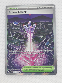 Pokemon TCG Chaos Rising Prism Tower Ultra Rare Holo 111/086 Mint - Image 1