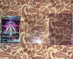 Pokemon Iron Valiant Ex 157/131 TCG SIR Prismatic Evolutions Mint / NM Pokemon - Image 3