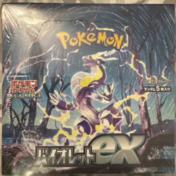 Pokemon TCG Scarlet & Violet Violet EX Booster Box Japanese Sealed - Image 4
