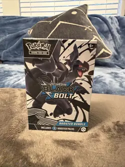 pokemon black bolt booster bundle box factory sealed - Image 1