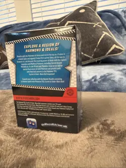 pokemon black bolt booster bundle box factory sealed - Image 2