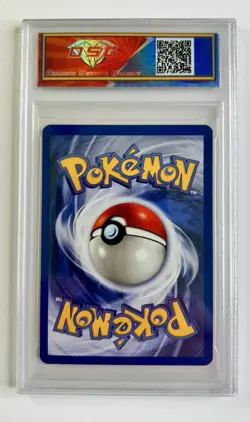 2000 Pokemon Team Rocket Dark Electrode 1st Edition #34/82 DSG NM/Mint 8.5 - Image 2