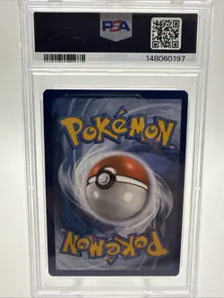 2022 Pokemon Sword & Shield Brilliant Stars FA/Charizard VSTAR PSA 8 Secre #262 - Image 4