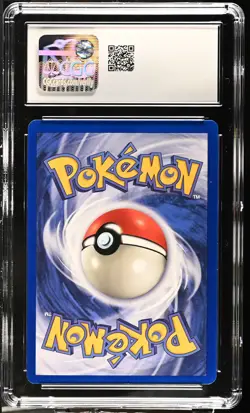 Muk 13/62 Holo Fossil Pokemon CGC 8.5 Nm/mint+ - Image 2