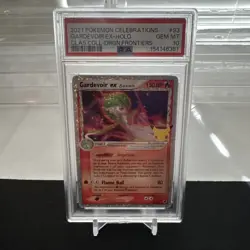 Pokemon Gardevoir EX Delta Species 93/101 SWSH Celebrations Psa 10 - Image 1