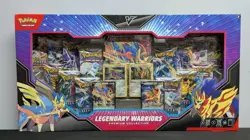 Pokemon TCG Legendary Warriors Premium Collection Factory Sealed New - Image 1