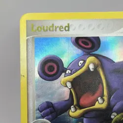 Pokemon Loudred 23/100 Crystal Guardians Reverse Holo English 2006 Rare MP - Image 2