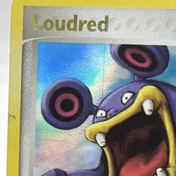 Pokemon Loudred 23/100 Crystal Guardians Reverse Holo English 2006 Rare MP - Image 4