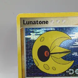 Pokemon Company Lunatone 36/107 EX Deoxys Reverse Holo HP stamped - Image 2