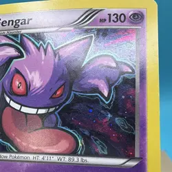 Pokemon TCG Gengar 60/162 Breakthrough Holo Rare Stage 2 English LP/MP - Image 3