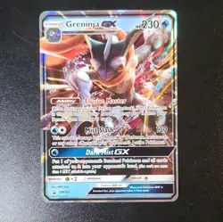 Pokemon TCG Greninja GX SM197 SM Promo Holo 230 HP (English) 2019 - Image 1