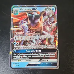 Pokemon TCG Greninja GX SM197 SM Promo Holo 230 HP (English) 2019 - Image 2