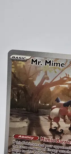 Pokemon Mr. Mime - Illustration Rare - 179/165 - 151 Scarlet & Violet Sku2 - Image 2