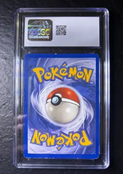 Hitmonchan - Pokemon Base Set Holo 7/102 - Graded CGC 6 - EX/NM - Image 2