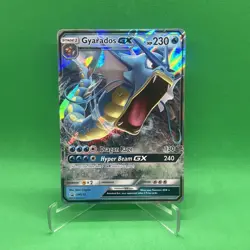 Gyarados GX SM212 Black Star Promo Hidden Fates Pokemon 2019 - Image 1
