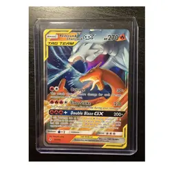 Pokemon TCG Reshiram & Charizard GX 20/214 TAG TEAM Holo Ultra Rare 2019 - Image 1