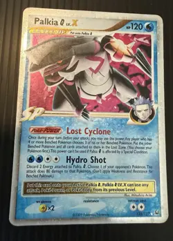 Pokemon TCG Platinum Rising Rivals Palkia G LV.X 125/127 - Image 1