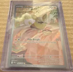 The Pokemon Company Yamper 099/094 Me02 Phantasmal Flames IR Holo English 70HP - Image 2