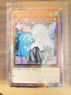 * GHOST SISTER & SPOOKY DOGWOOD * QUARTER CENTURY SECRET RARE RA03-EN020 YUGIOH! - Image 1