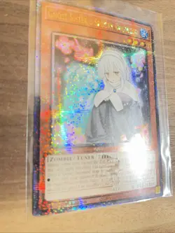 * GHOST SISTER & SPOOKY DOGWOOD * QUARTER CENTURY SECRET RARE RA03-EN020 YUGIOH! - Image 2