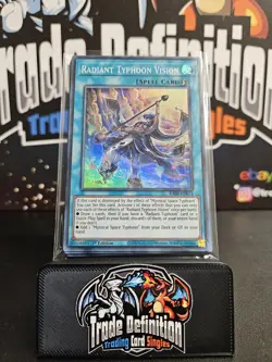 Yugioh RA05-EN075 - Radiant Typhoon Vision - Super Rare - Image 1