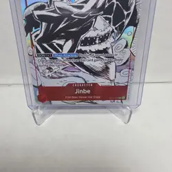 Jinbe (Gift Collection 2023) C One Piece Promotion Cards ST01-005 NM - Image 4