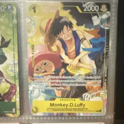 Bandai Monkey D. Luffy OP10-111 Pirates Party Promo - Image 1