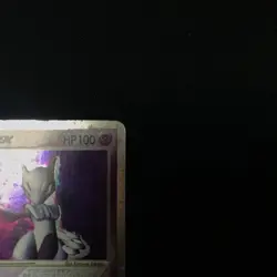 Mewtwo exHolo Swirl Holo Promo Retro Rare Pokemon Card Game - Image 4