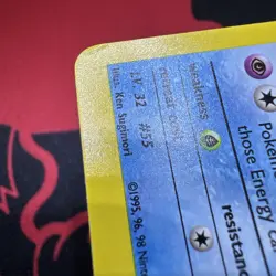 Misty's Golduck 12/132 Holo Rare Gym Challenge Pokemon Card - HP/MP - Image 2