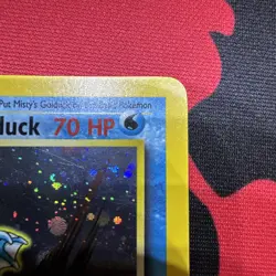 Misty's Golduck 12/132 Holo Rare Gym Challenge Pokemon Card - HP/MP - Image 4