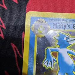 Misty's Golduck 12/132 Holo Rare Gym Challenge Pokemon Card - HP/MP - Image 5