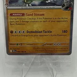 Pokemon Center Team Rocket's Tyranitar Promo Destined Rivals 096/182 Sealed - Image 3