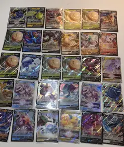 50 Pokemon Card Lot V Vstar ex Holo Rare Rare Bulk Foil holographic Trading card - Image 2