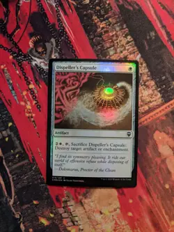 MTG Card: (1x) Dispeller's Capsule (Commander Legends) FOIL - Image 1