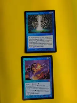 Cetavolver & Ceta Sanctuary Enchantment. Apocalypse. Old Border FOIL. MTG 2 Card - Image 1