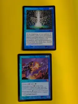 Cetavolver & Ceta Sanctuary Enchantment. Apocalypse. Old Border FOIL. MTG 2 Card - Image 2