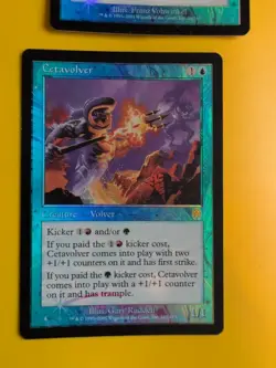 Cetavolver & Ceta Sanctuary Enchantment. Apocalypse. Old Border FOIL. MTG 2 Card - Image 3