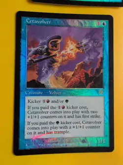 Cetavolver & Ceta Sanctuary Enchantment. Apocalypse. Old Border FOIL. MTG 2 Card - Image 4
