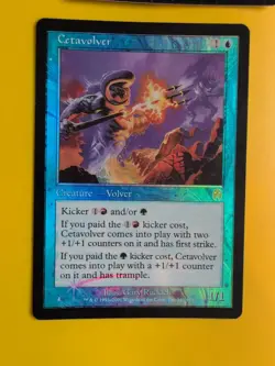 Cetavolver & Ceta Sanctuary Enchantment. Apocalypse. Old Border FOIL. MTG 2 Card - Image 5