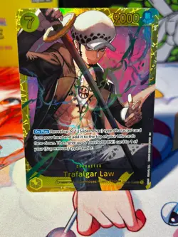 Trafalgar Law OP10-119 SEC - English One Piece Card TCG - Image 1