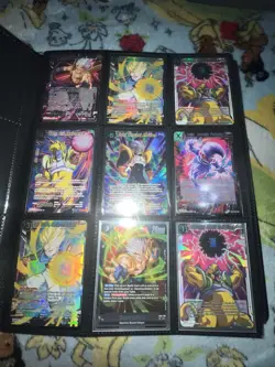 Dragon Ball Super Card Game TCG Binder Collection - Image 3