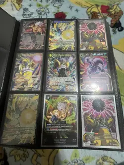Dragon Ball Super Card Game TCG Binder Collection - Image 4