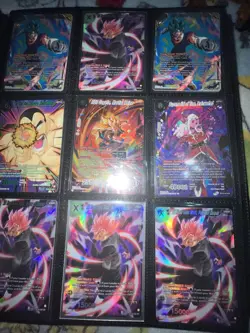 Dragon Ball Super Card Game TCG Binder Collection - Image 5