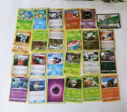Pokemon Card Lot-23 Assorted Cards See Pics - Image 1