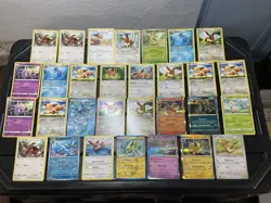 (30) EEVEE CARDS LOT VTG GLACEON LEAFEON ESPEON JOLTEON EVOLUTION Holo Plasma - Image 1