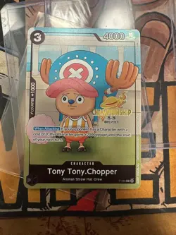 Tony Tony.Chopper (CS 25-26 Event Pack) P-065 One Piece Promotion Cards Foil - Image 1