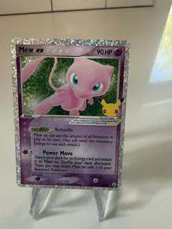 Mew ex 88/92 - Celebrations: Classic Collection Pokemon TCG - NM Card - Image 1